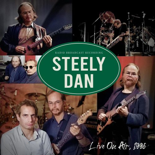 STEELY DAN / スティーリー・ダン / LIVE ON AIR, 1996 (LP)
