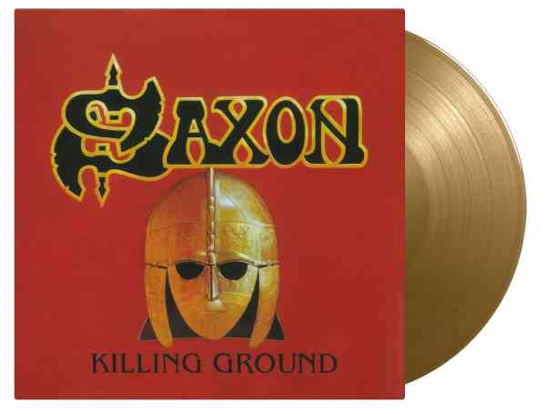 SAXON / サクソン / KILLING GROUND (COLOURED VINYL)