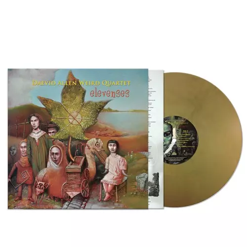 DAEVID ALLEN WEIRD QUARTET / ELEVENSES: 300 COPIES GOLD COLOR VINYL