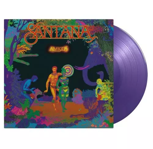 SANTANA / サンタナ / AMIGOS (COLOURED VINYL)