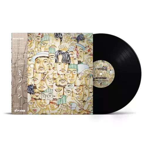 MITSUISHI (doooo / MONKEY_sequence.19 / tee-rug) / MITSUISHI "LP"