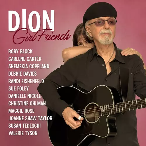 DION (DION DIMUCCI) / ディオン / GIRL FRIENDS (2LP)