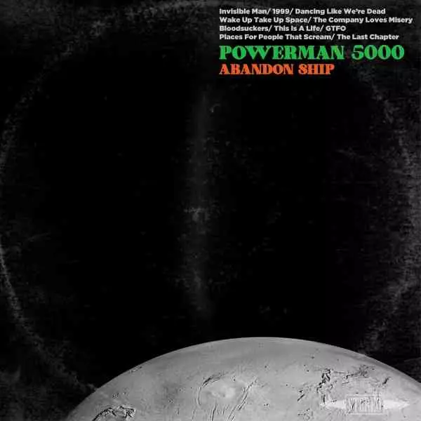 POWERMAN 5000 / パワーマン5000商品一覧｜HARD ROCK / HEAVY METAL