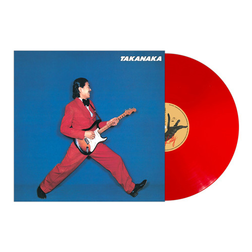 MASAYOSHI TAKANAKA / 高中正義 / TAKANAKA (LP/180g/クリア・レッド・ヴァイナル)