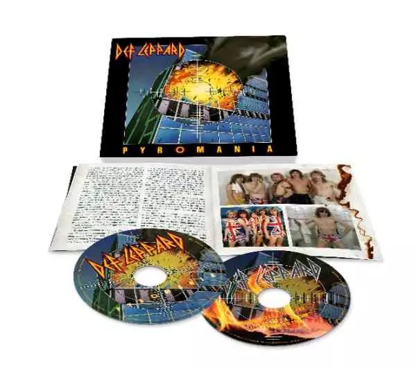 デフ・レパード 炎のターゲット 完全生産限定盤SHM-CD4枚組Blu-Ray付 Amazon.co.jp: ☆デフ・レパード☆完全生産限定盤☆炎の
