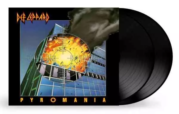 def leppard / 炎のターゲット40th記念4CD1Blu-ray デフ・レパードの代表作『Pyromania 』40周年記念盤発売決定
