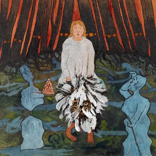 GGLUM / THE GARDEN DREAM (CASSETTE TAPE)