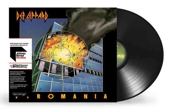 DEF LEPPARD / デフ・レパード / PYROMANIA(HALF SPEED MASTER)