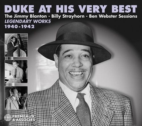 DUKE ELLINGTON / デューク・エリントン / Duke At His Very Best Legendary Works 1940-1942(4CD)