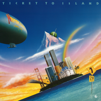 TICKET TO ISLAND / NEVERLAND (CD-R) VODL-60254-LOD