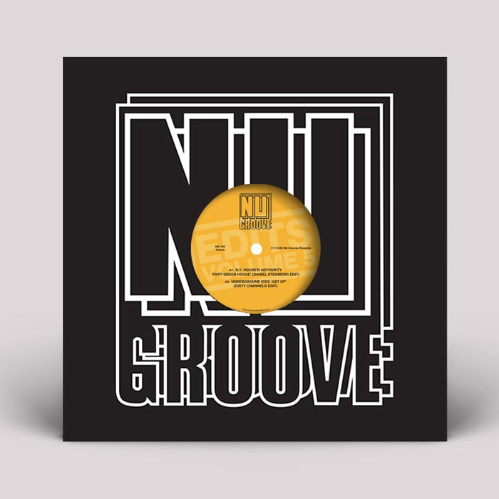NU GROOVE EDITS, VOL. 5/V.A. (NU GROOVE)/名門〈Nu Groove 