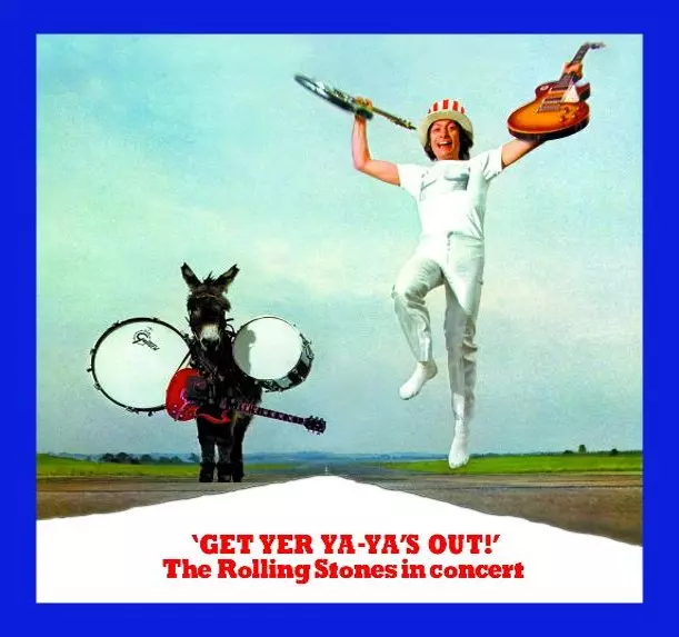 GET YER YA-YA'S OUT (LP)/ROLLING STONES/ローリング・ストーンズ