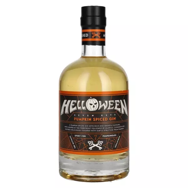 HELLOWEEN / ハロウィン / HELLOWEEN PUMPKIN SPICED GIN / ハロウィン・パンプキン・スパイス・ジン<700ML>