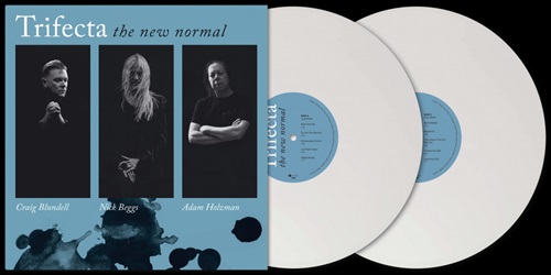 TRIFECTA / THE NEW NORMAL: LIMITED WHITE COLOR DOUBLE VINYL