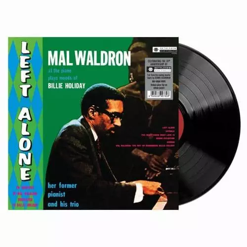 Left Alone(LP/180G)/MAL WALDRON/マル・ウォルドロン /亡きビリーを偲んで1959年にニューヨークでレコーディングした人気盤｜JAZZ｜ディスクユニオン・オンラインショップ｜diskunion.net