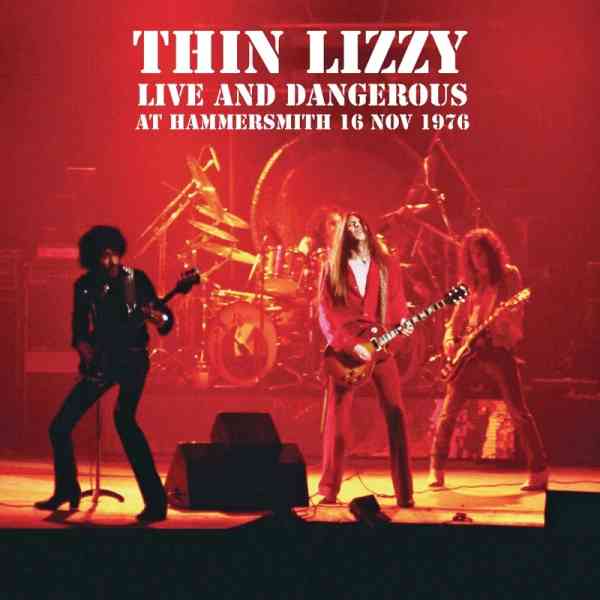 THIN LIZZY / シン・リジィ / LIVE AT HAMMERSMITH 16/11/1976 [2LP] (180 GRAM, FIRST TIME ON VINYL, LIMITED, INDIE-EXCLUSIVE)