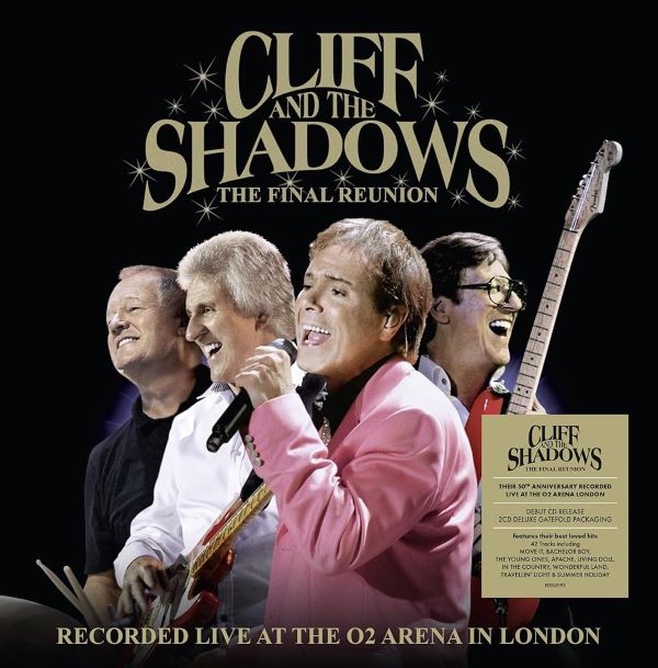 CLIFF RICHARD & THE SHADOWS / クリフ・リチャード&ザ・シャドウズ / THE FINAL REUNION (2CD)