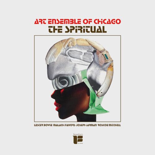 ART ENSEMBLE OF CHICAGO / アート・アンサンブル・オブ・シカゴ / Spiritual(LP/COKE BOTTLE CLEAR)