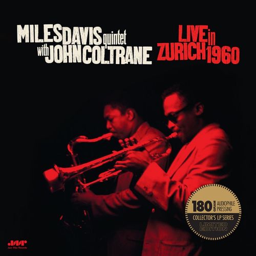 Live In Zurich 1960(LP/180G)/MILES  DAVIS/マイルス・デイビス/1960年スイスのチューリッヒにあるコングレスハウスで行ったコンサートを完全収録｜JAZZ｜ディスクユニオン・オンラインショップ｜diskunion.net