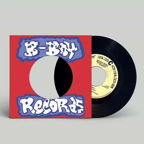 BOOGIE DOWN PRODUCTIONS / ブギ・ダウン・プロダクションズ / POETRY/ 9 MM GOES BANG "7"