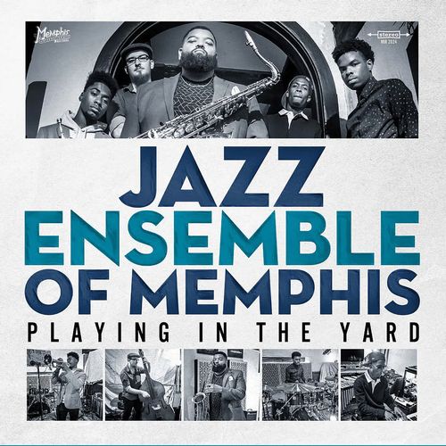 JAZZ ENSEMBLE OF MEMPHIS / Playing In The Yard(LP)