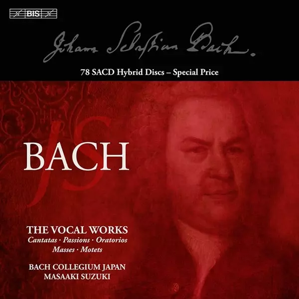 MASAAKI SUZUKI / 鈴木雅明 / BACH: VOCAL WORKS