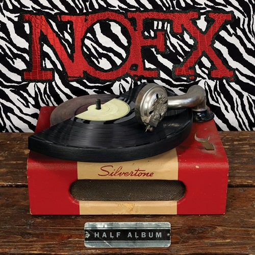 NOFX / HALF ALBUM (LP)