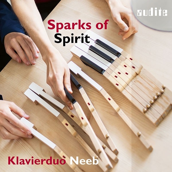 KLAVIERDUO NEEB / ピアノ・デュオ・ネープ / SPARKS OF SPIRIT