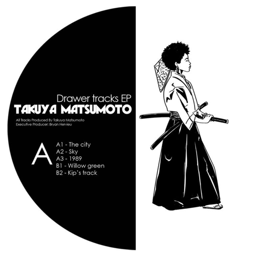 TAKUYA MATSUMOTO / DRAWER TRACKS EP