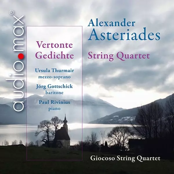 JORG GOTTSCHICK / イェルク・ゴットシック / ASTERIADES:STRING QUARTET / VERTONTE GEDICHTE