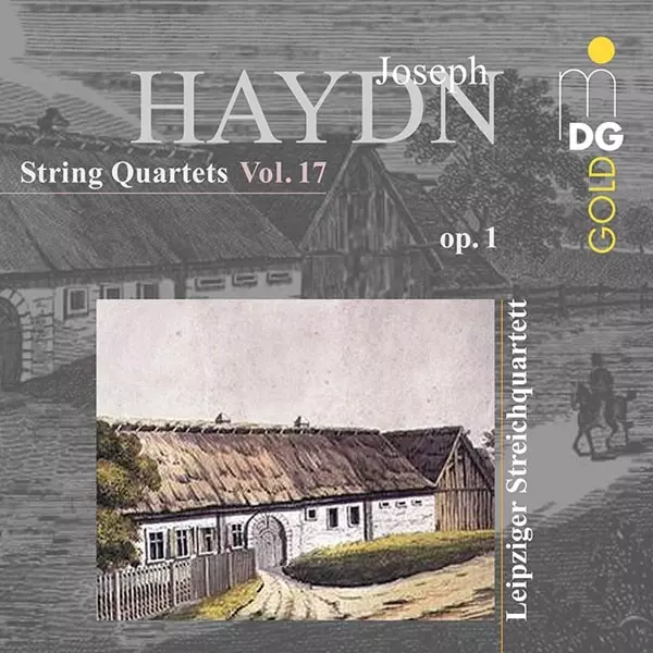LEIPZIGER STREICHQUARTETT / ライプツィヒ弦楽四重奏団 / HAYDN:STRING QUARTETS VOL.17