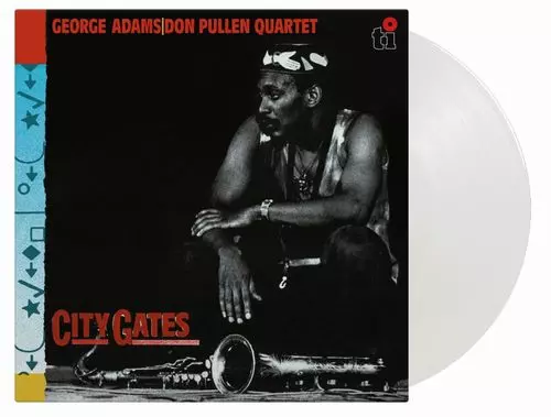 City Gates(LP/COLOURED VINYL/180G)/DON PULLEN/ドン・プーレン/1983