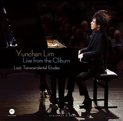 YUNCHAN LIM / イム・ユンチャン / LISZT:ETUDES LIVE FROM THE CLIBURN(LP)