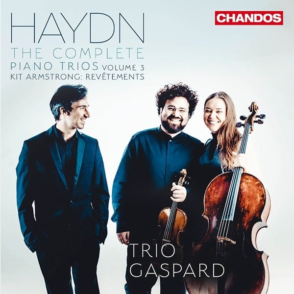 TRIO GASPARD / トリオ・ガスパール / HAYDN:COMPLETE PIANO TRIOS VOL.3