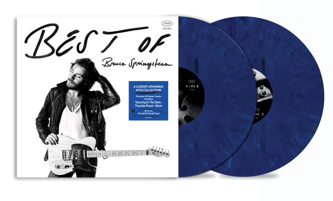 BEST OF BRUCE SPRINGSTEEN (ATLANTIC BLUE VINYL)/BRUCE SPRINGSTEEN/ブルース・ スプリングスティーン/輸入カラー2LP! ブルース・スプリングスティーンの入門編オールタイム・ベスト!｜OLD ROCK ｜ディスクユニオン・オンラインショップ｜diskunion.net