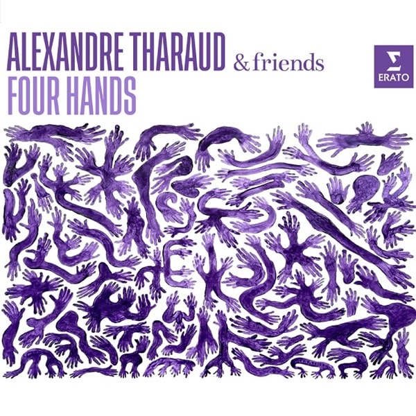 ALEXANDRE THARAUD / アレクサンドル・タロー / FOUR HANDS