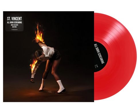 ST. VINCENT / セイント・ヴィンセント / ALL BORN SCREAMING [LP/INTERNATIONAL EXCLUSIVE/RED]