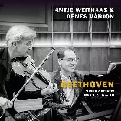 ANTJE WEITHAAS / アンティエ・ヴァイトハース / BEETHOVEN:VIOLIN SONATAS NOS 1,5,6&10