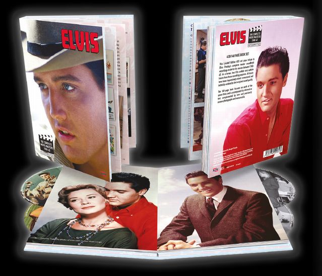 ELVIS PRESLEY / エルヴィス・プレスリー / THE COMPLETE MOVIE MASTERS 1960-62 - PLUS SESSION OUT-TAKES (4CD+BOOK)