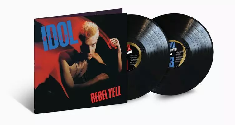 Billy Idol レコード Generation X _変形 LPレコード帯付き_