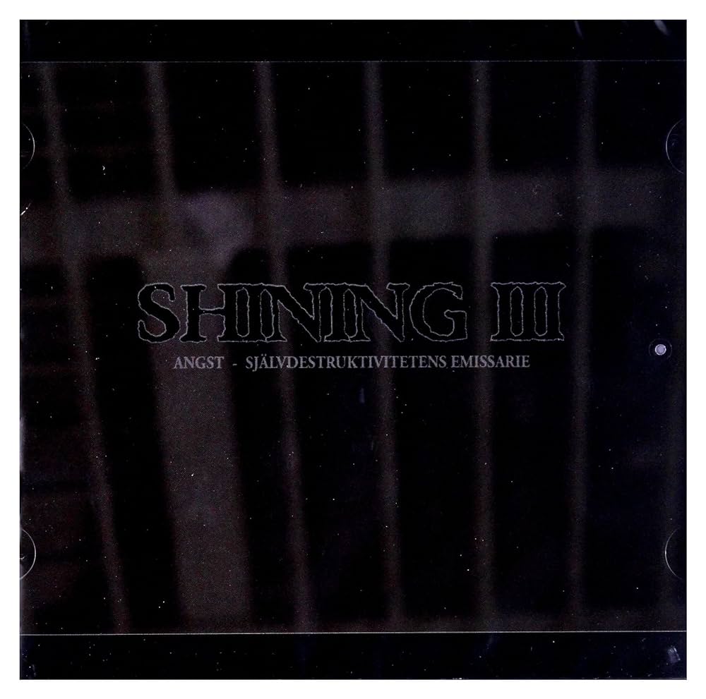 SHINING (from Sweden) / シャイニング / III - ANGST(22ND ANNIVERSARY)<VINYL>