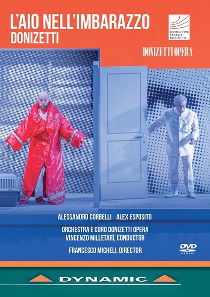 VINCENZO MILLETARI / ヴィンチェンツォ・ミッレタリ / DONIZETTI:L'AJO NELL'IMBARAZZO(DVD)