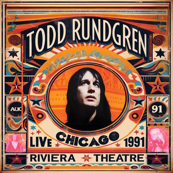 TODD RUNDGREN (& UTOPIA) / トッド・ラングレン (&ユートピア) / LIVE IN CHICAGO '91 (2CD)