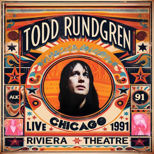 LIVE IN CHICAGO '91 (2CD)/TODD RUNDGREN (& UTOPIA)/トッド 