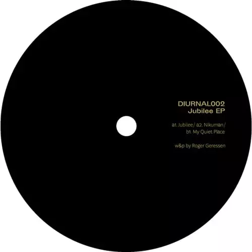ROGER GERRESSEN / ロジャー・ゲルレッセン / JUBILEE EP