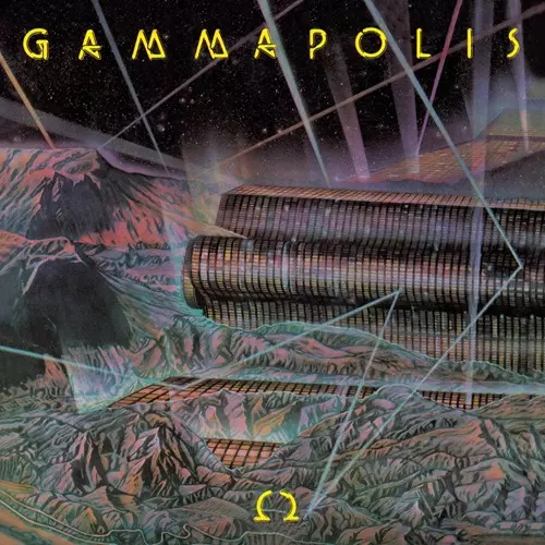 OMEGA (PROG: HUN) / オメガ / GAMMAPOLIS - 2022 REMASTER