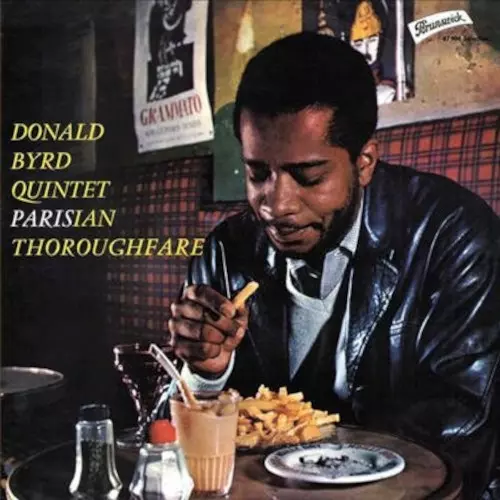 DONALD BYRD / ドナルド・バード / Parisian Thoroughfare(LP/180g)