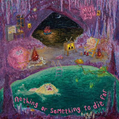 MUI ZYU / NOTHING OR SOMETHING TO DIE FOR (COLORED VINYL)