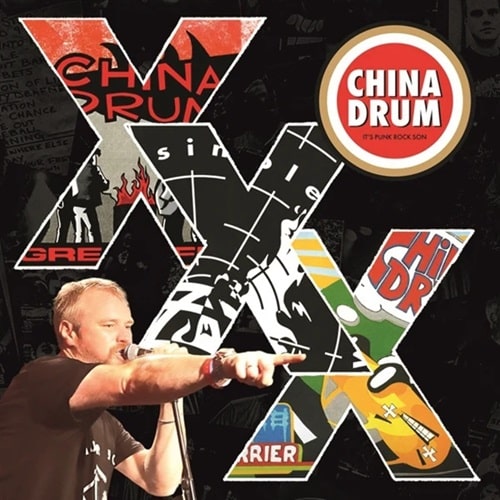 CHINA DRUM / XXX (LP)