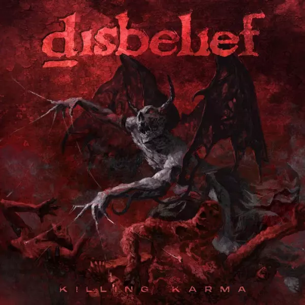 DISBELIEF / ディスビリーフ / KILLIG KARMA